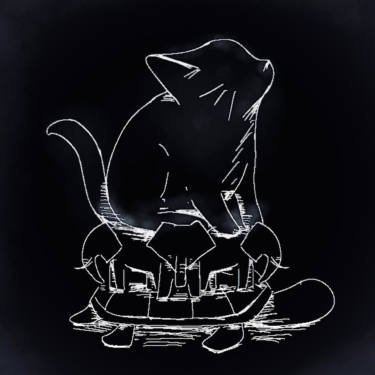 天動説 ジャケット